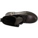 Atomio Lardini A9-415.01 Black Leather Ботинки женские Atomio Lardini A9-415.01 Black Leather
